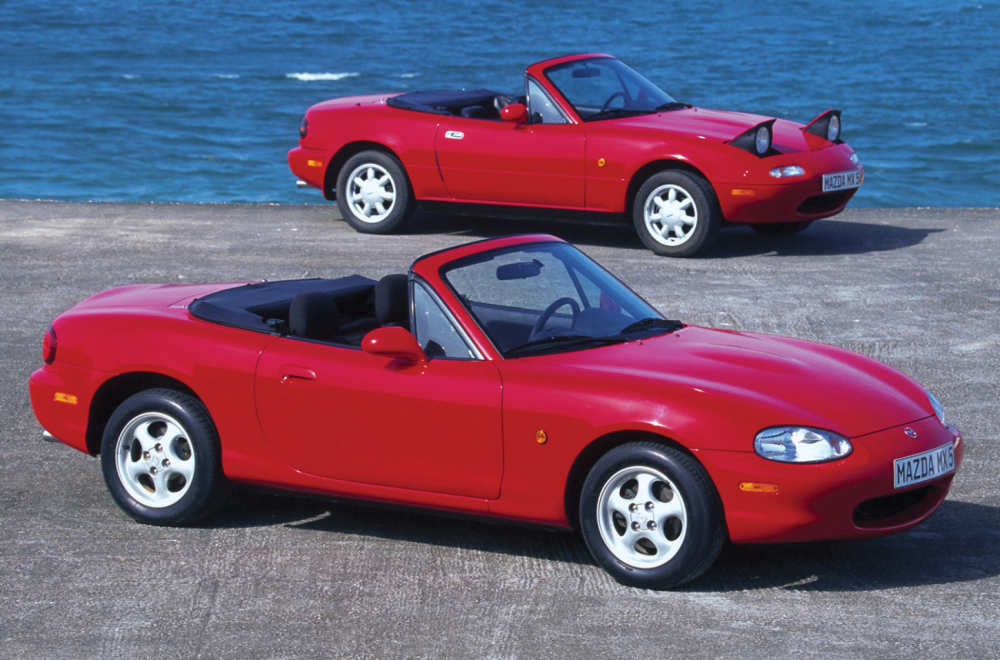 Na današnji dan: Debitovala Mazda MX-5 Miata FOTO