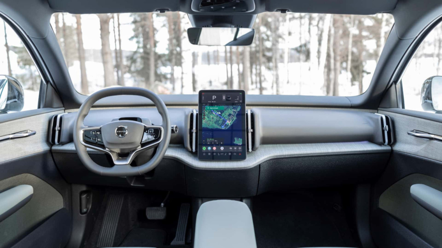 Volvo za vikend avanturiste: Predstavljen EX30 Cross Country FOTO