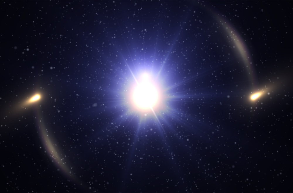 NASA saopštila: Kruže među zvezdama