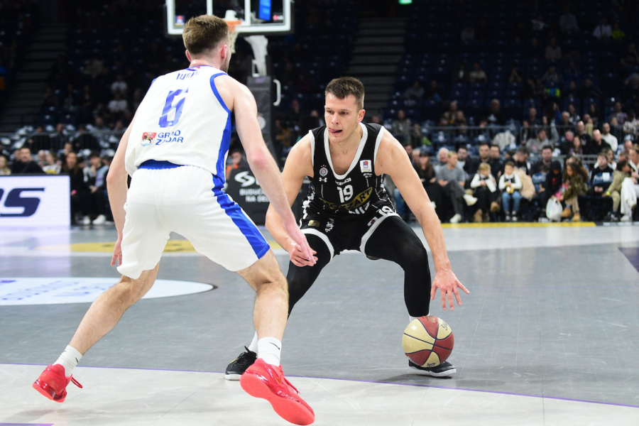 Partizan je spreman za Niš – crno-beli ubacili stotku i lako rešili Zadar
