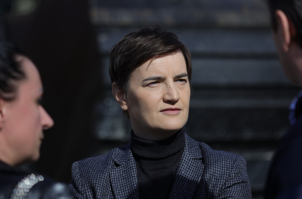Brnabić: "Napad na porodicu i dom Miloša Vučevića – fašističke metode zgubidana"