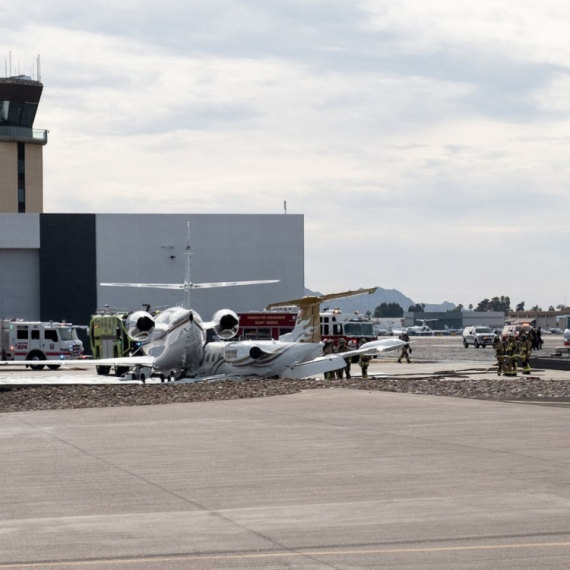 Nesreća u SAD: Avion se srušio u šumu
