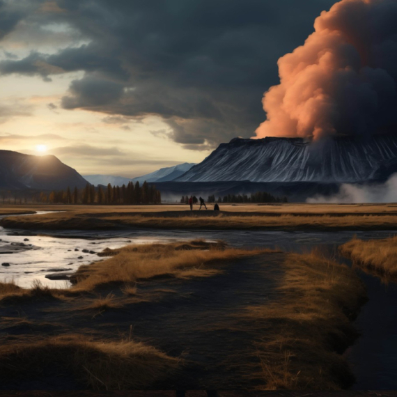 Supervolcano wakes up: It will kill 90,000 people in an instant, followed by a "nuclear winter"