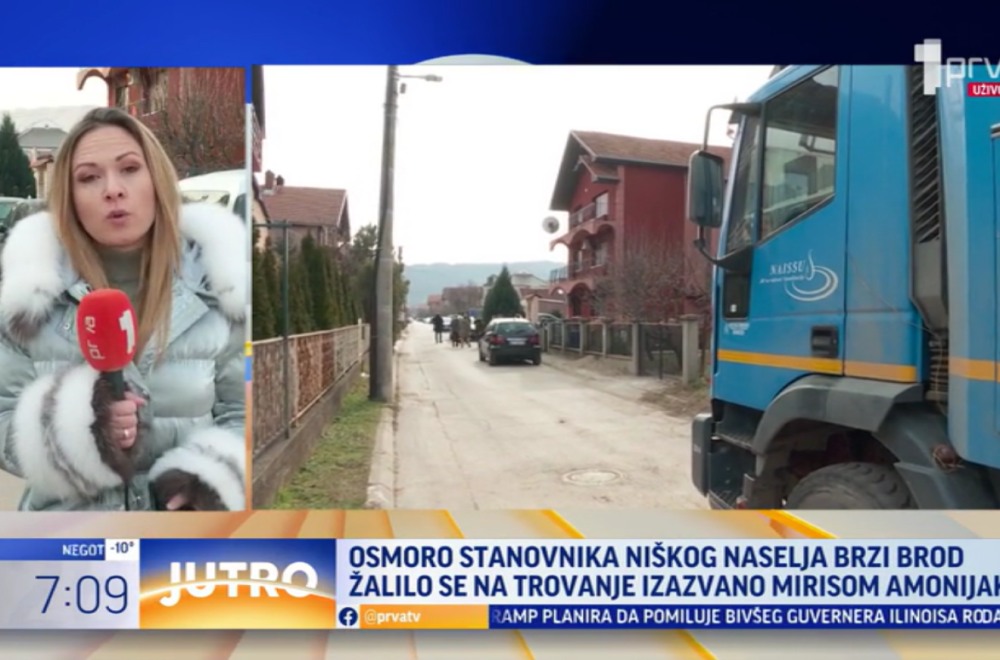 Kakva je situacija u Nišu nakon trovanja amonijakom? Stigli poslednji rezultati; Građani u strahu VIDEO