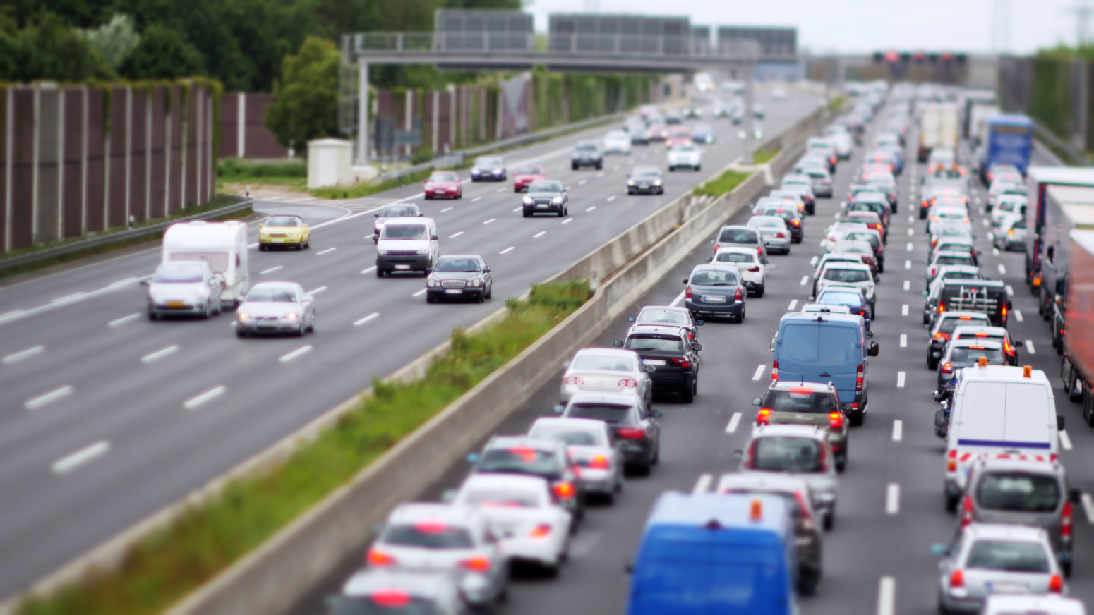 Rekord na nemačkim putevima: Evo gde ima najviše, a gde najmanje automobila