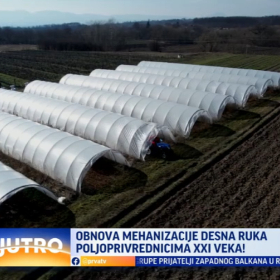Podsticaji države od posebnog značaja: "Mali traktor zameni 80 radnika" VIDEO