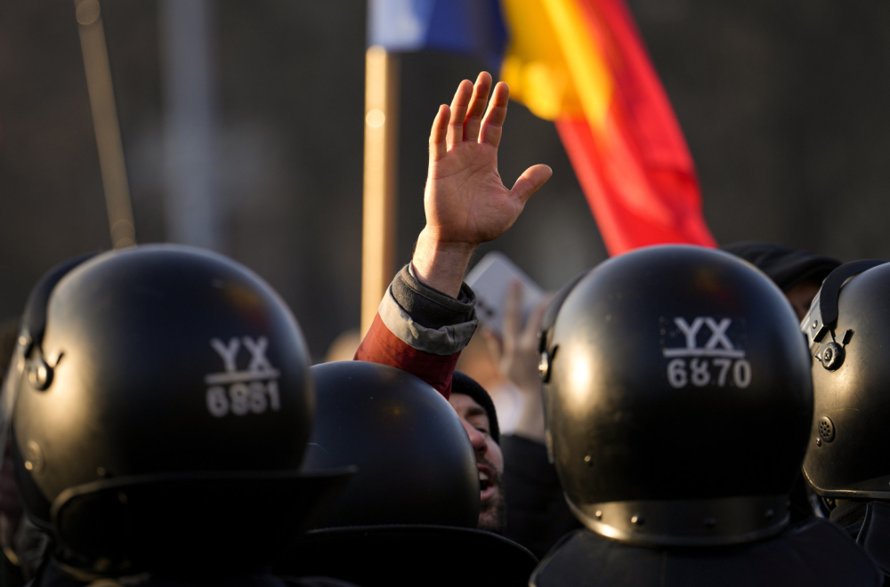 Sukobi policije i demonstranata u Rumuniji