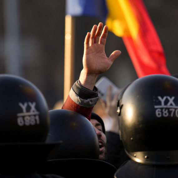 Sukobi policije i demonstranata u Rumuniji