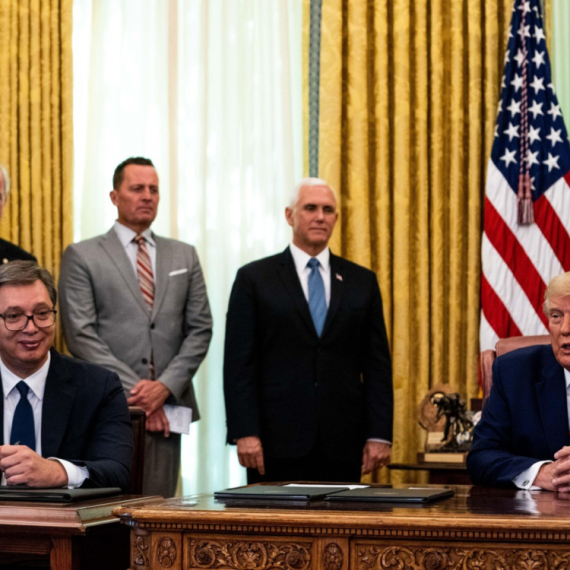 Trump wrote to Vučić, congratulating the National Day: "I look forward to enhancing our partnership"
