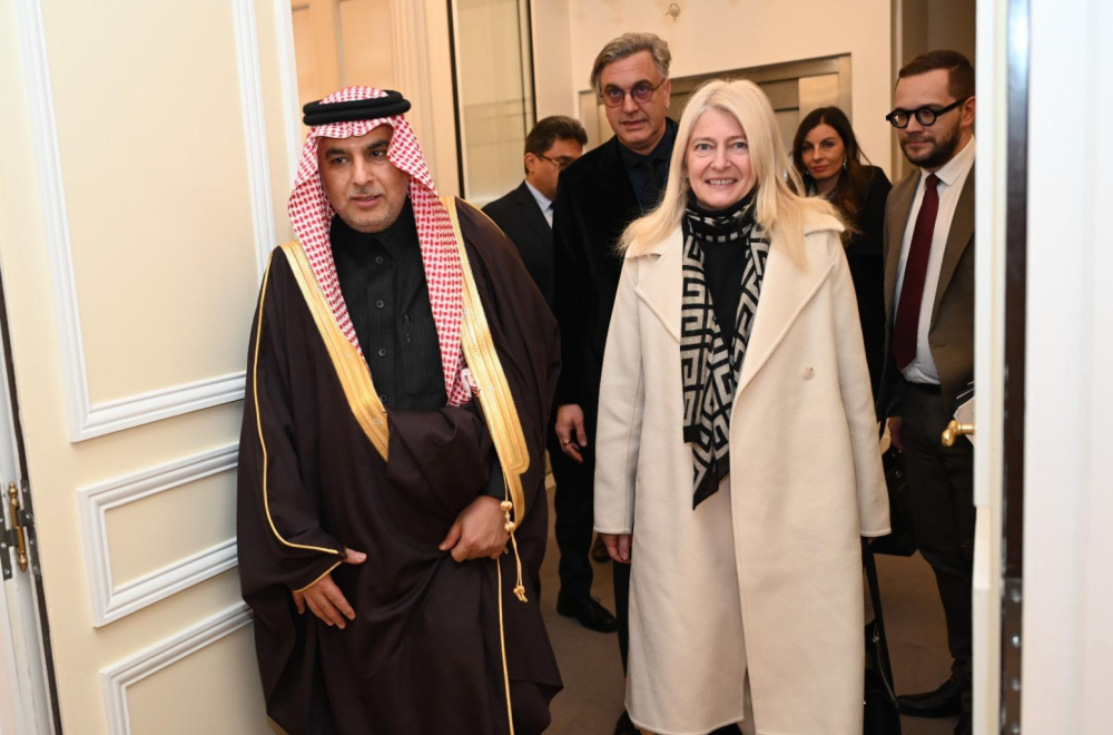 Ministarka Begović sa predsednikom SDAIA o saradnji Srbije i Saudijske Arabije u oblasti AI