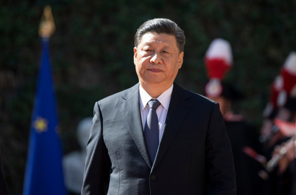 Kim je poslao poruku Siju