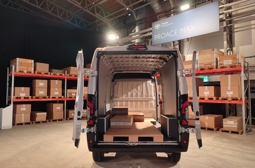 Prva vožnja: Toyota Proace Max – kompletirana gama