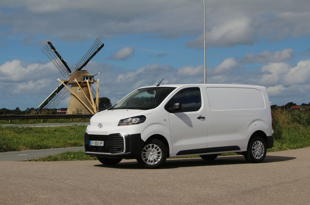 Prva vožnja: Toyota Proace Max – kompletirana gama