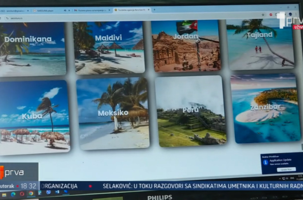 Uveliko počela prodaja letnjih aranžmana u niškim turističkim agencijama VIDEO