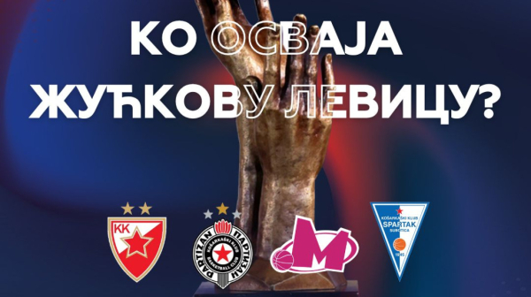 Nova runda Kupa Koraća: Partizan na Vošu, Dunav u bajci