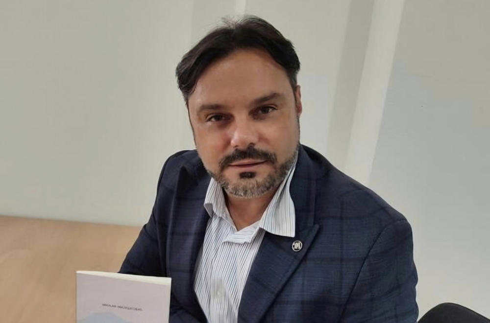 Dobitnik nagrade Rastko Petrović: Promocija knjige "Visine Tien Šana" Miljana Mijuškovića