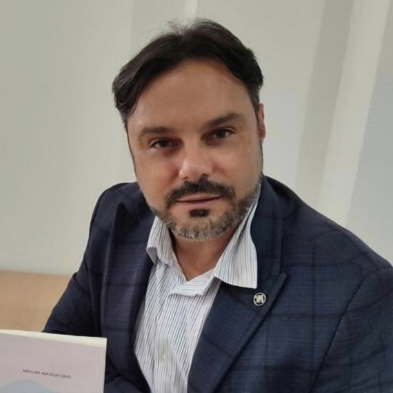 Dobitnik nagrade Rastko Petrović: Promocija knjige "Visine Tien Šana" Miljana Mijuškovića