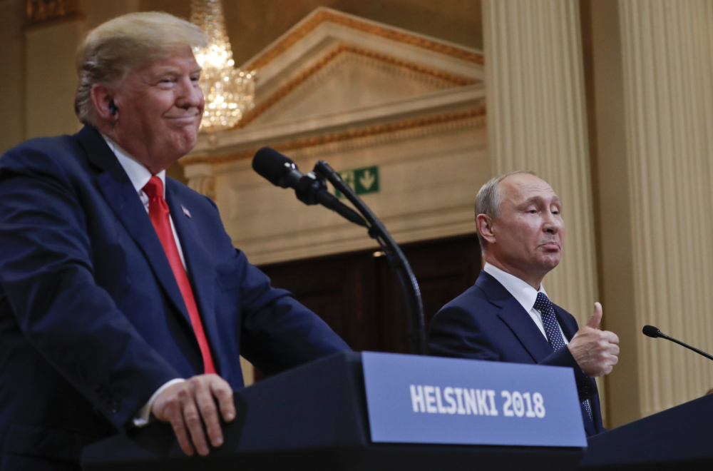 It's confirmed: I had a long talk with Putin; Invitation to Trump to visit Moscow