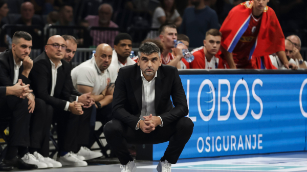 Ocokoljić: "Nemam šta da zamerim igračima"