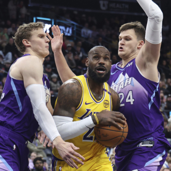 Šta zna Markanen šta je tandem Lebron-Luka VIDEO