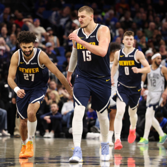 MVP Jokić u senci neverovatnog Mareja! VIDEO