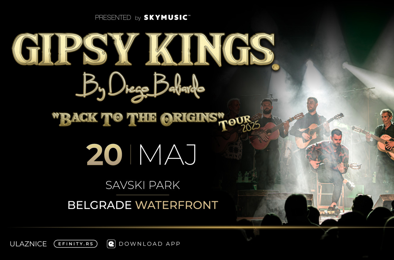 Džipsi Kings ponovo stižu u Beograd: Ovo je datum spektakla koji se ne propušta