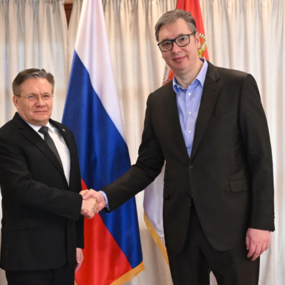Vučić sa direktorom Rosatoma: Nastavak saradnje s Rusijom u energetici