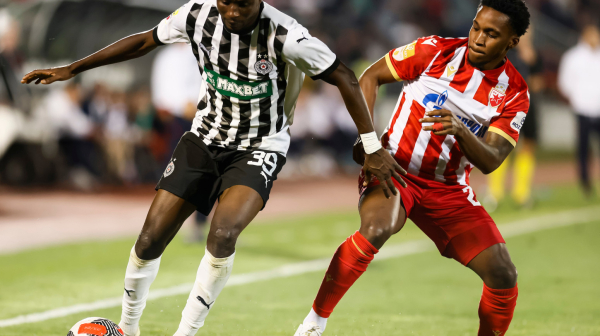 Partizan pustio Zubairua u Tursku