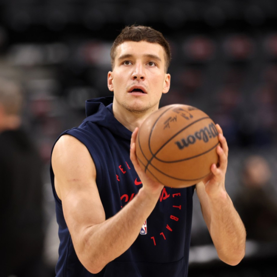 Bogdanović posle 1/12 za tri: "Kavaj, Harden – svi mi kažu da nastavim da šutiram" VIDEO