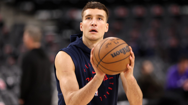 Bogdanović posle 1/12 za tri: "Kavaj, Harden – svi mi kažu da nastavim da šutiram" VIDEO
