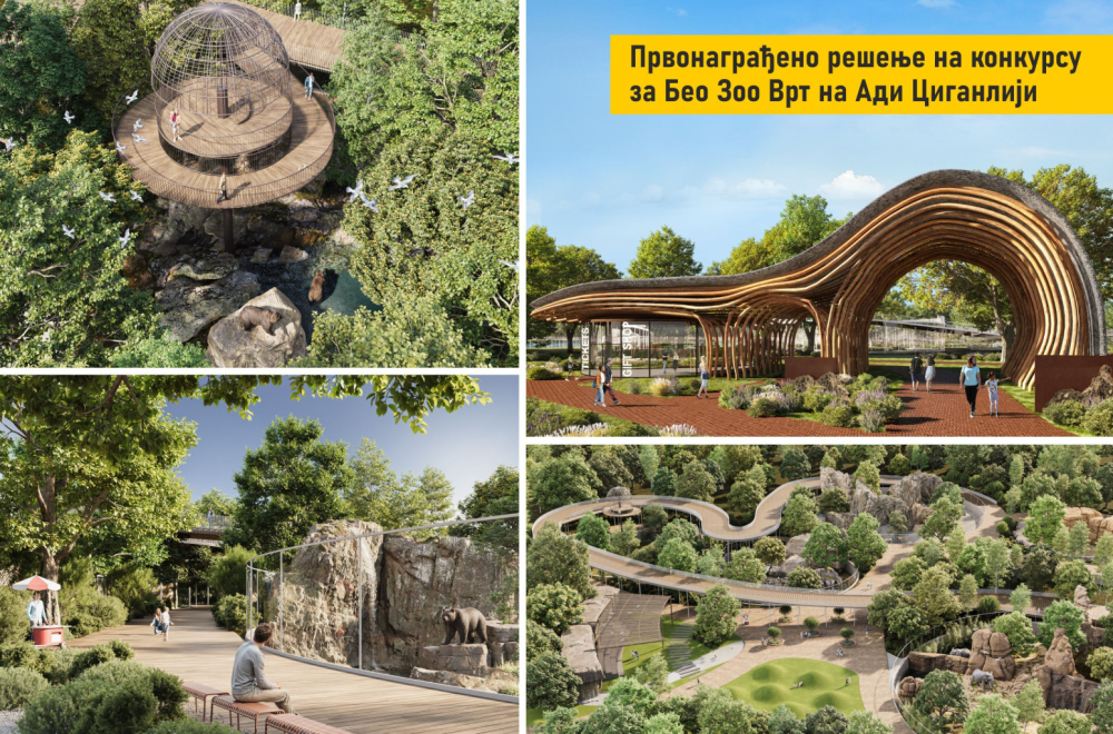 Ovako će izgledati Zoološki vrt na Adi Ciganliji FOTO