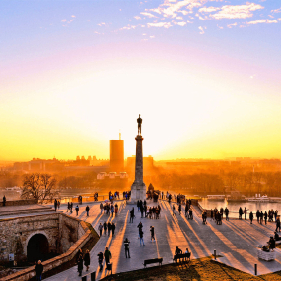 Beograd na naslovnici magazina "The Cultured Traveler: "Kao malo koji grad u Evropi" FOTO