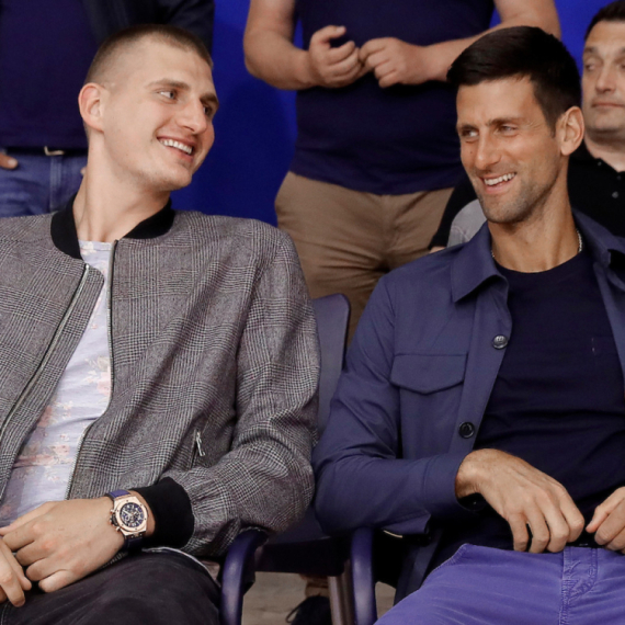 Novak izazvao Jokića – imao posebnu poruku za "Orlove"