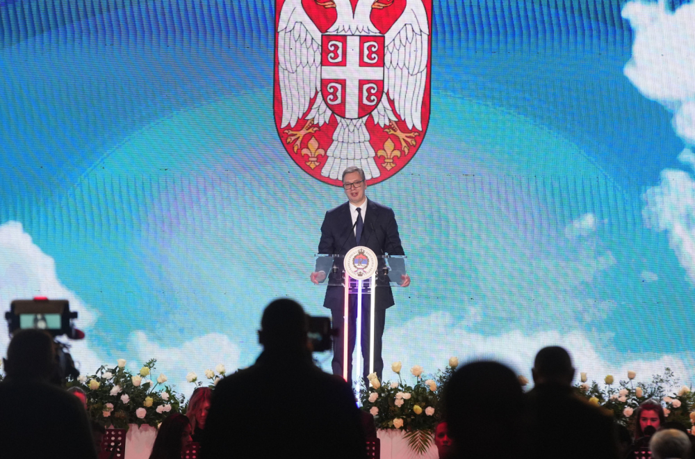 Vučić u Banjaluci: Javite Srpskoj da je volim! Javite mojoj Srbiji da je volim više od života! FOTO/VIDEO