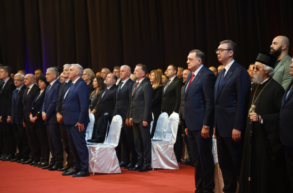 "Predsedniče Vučiću, vi ste Srbiju učinili jakom"; Dodik: Hvala Vam jer se zbog toga osećamo dobro i sigurno