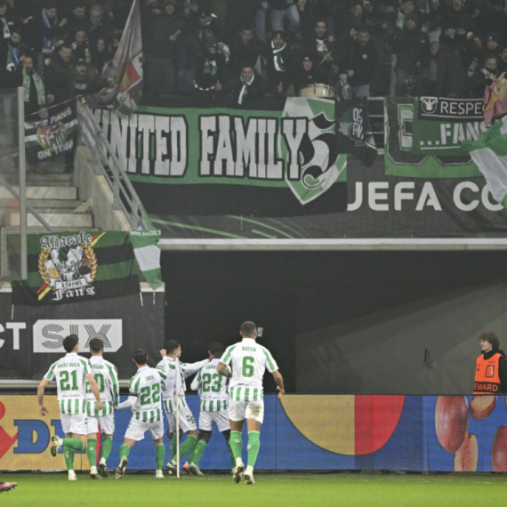Betis "rutinski" sa Gentom u Belgiji VIDEO