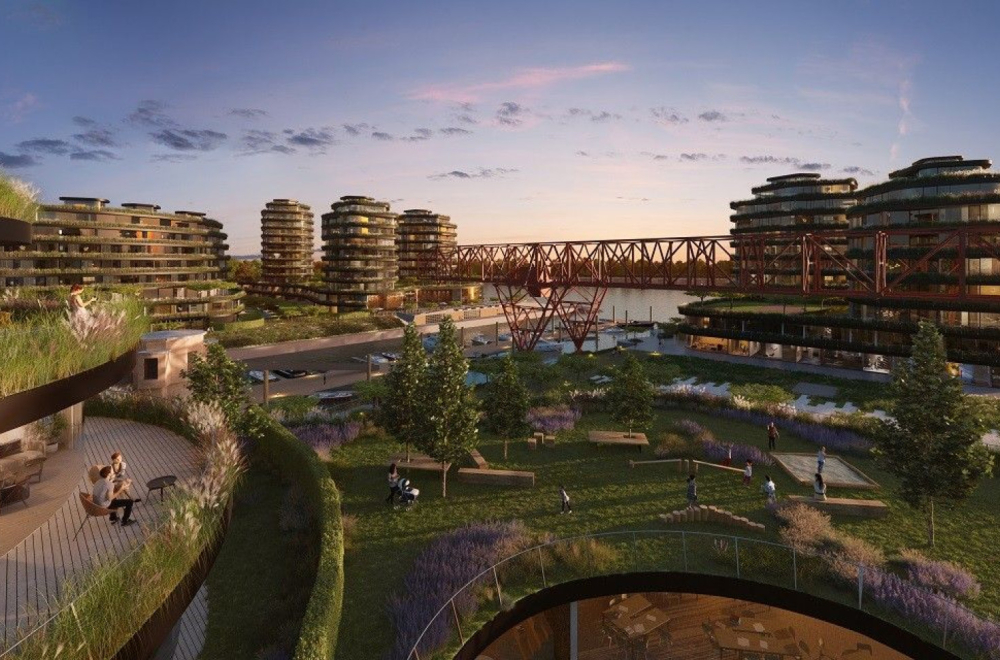 Poznate kompanije počinju gradnju stambeno-poslovnog kompleksa Marina Dorćol; Investicija od 390 miliona