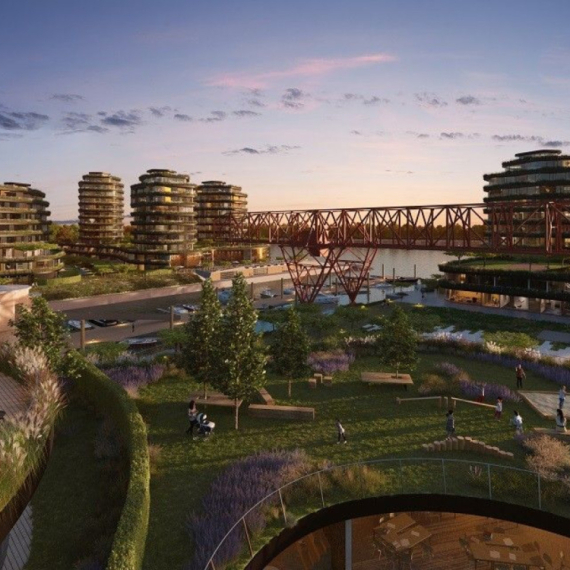 Poznate kompanije počinju gradnju stambeno-poslovnog kompleksa Marina Dorćol; Investicija od 390 miliona