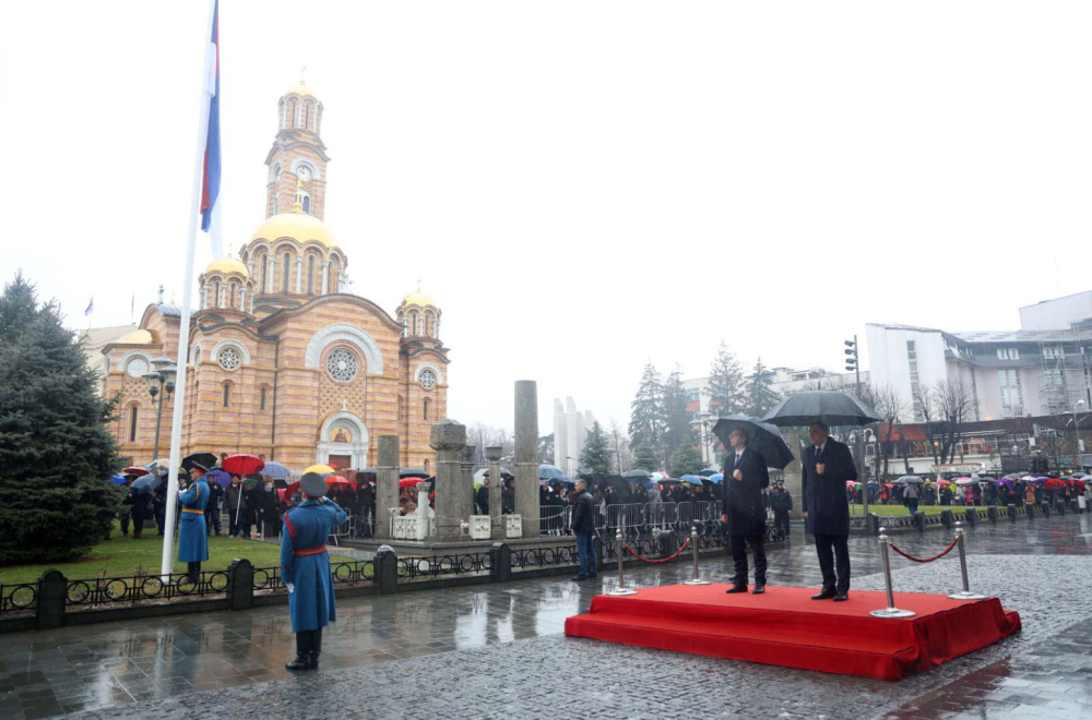 Vučić in Banja Luka: A  tête-à-tête meeting with Dodik is underway; "We continue to build even stronger ties"