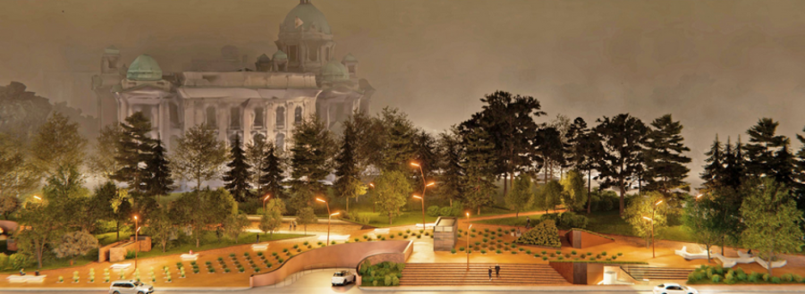 Ovako će izgledati arheo-park u Vlajkovićevoj FOTO