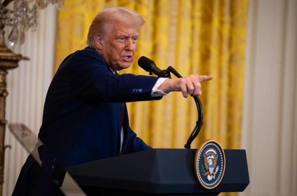 Trump threatened: We will impose 100 percent tariffs on them if they make a trade deal with China