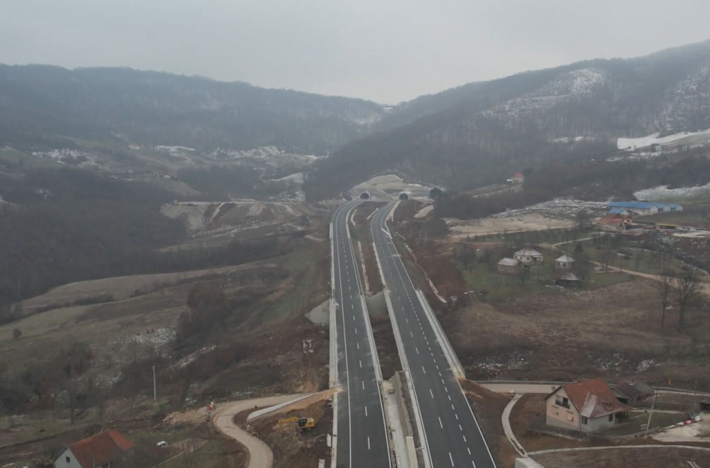 Umesto 40 trebaće im samo 10 minuta: Meštani jedva čekaju da se otvori nova deonica FOTO