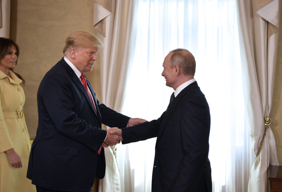 A strong attack on Putin is being prepared