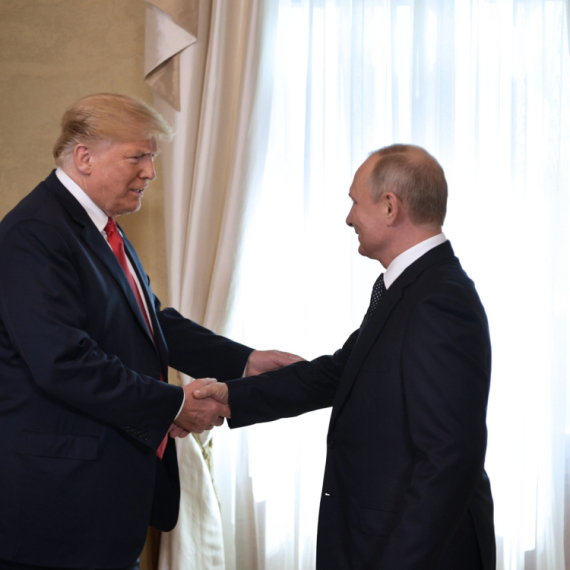 "Tramp je i dalje dobrodošao – Putin bi voleo da se sastane sa njim u Moskvi" VIDEO