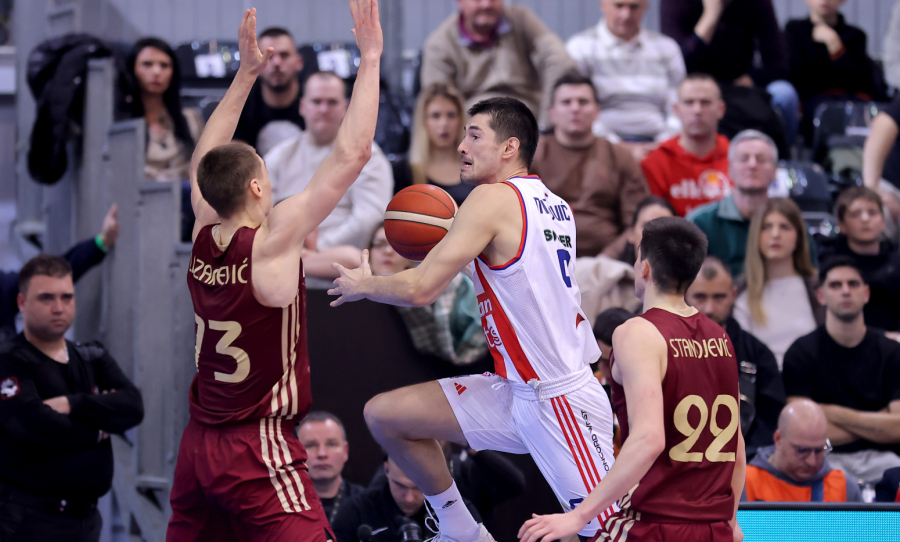 Zvezda ubedljivo do finala Kupa - 45. pobeda protiv FMP-a