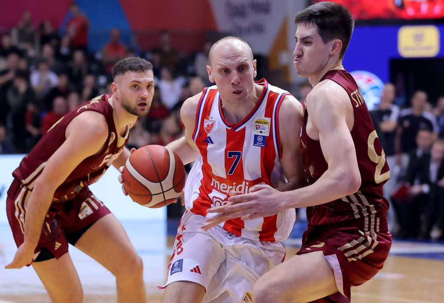 Sferopulos prvo o Kuzmiću, pa o finalu: Daćemo sve od sebe