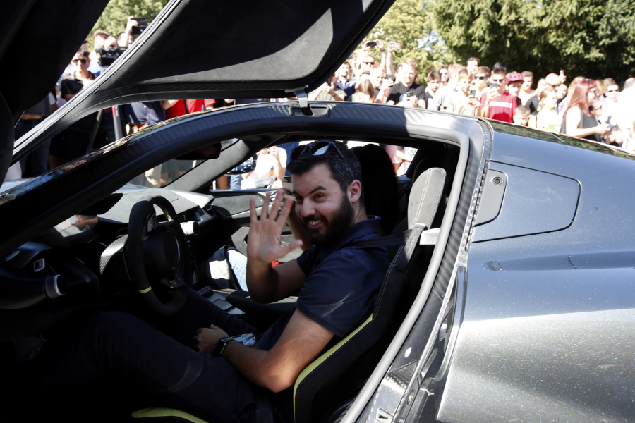 Rimac se obratio: Morali smo da pokažemo 60 prototipova – evo ih VIDEO