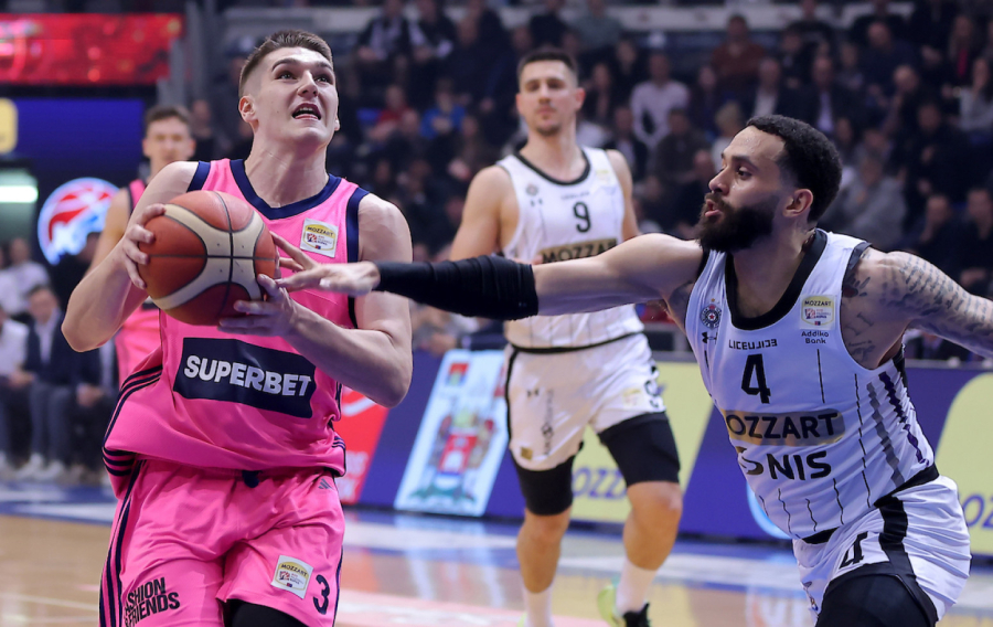 Partizan razbio Megu i zakazao derbi u finalu – protiv Zvezde za trofej