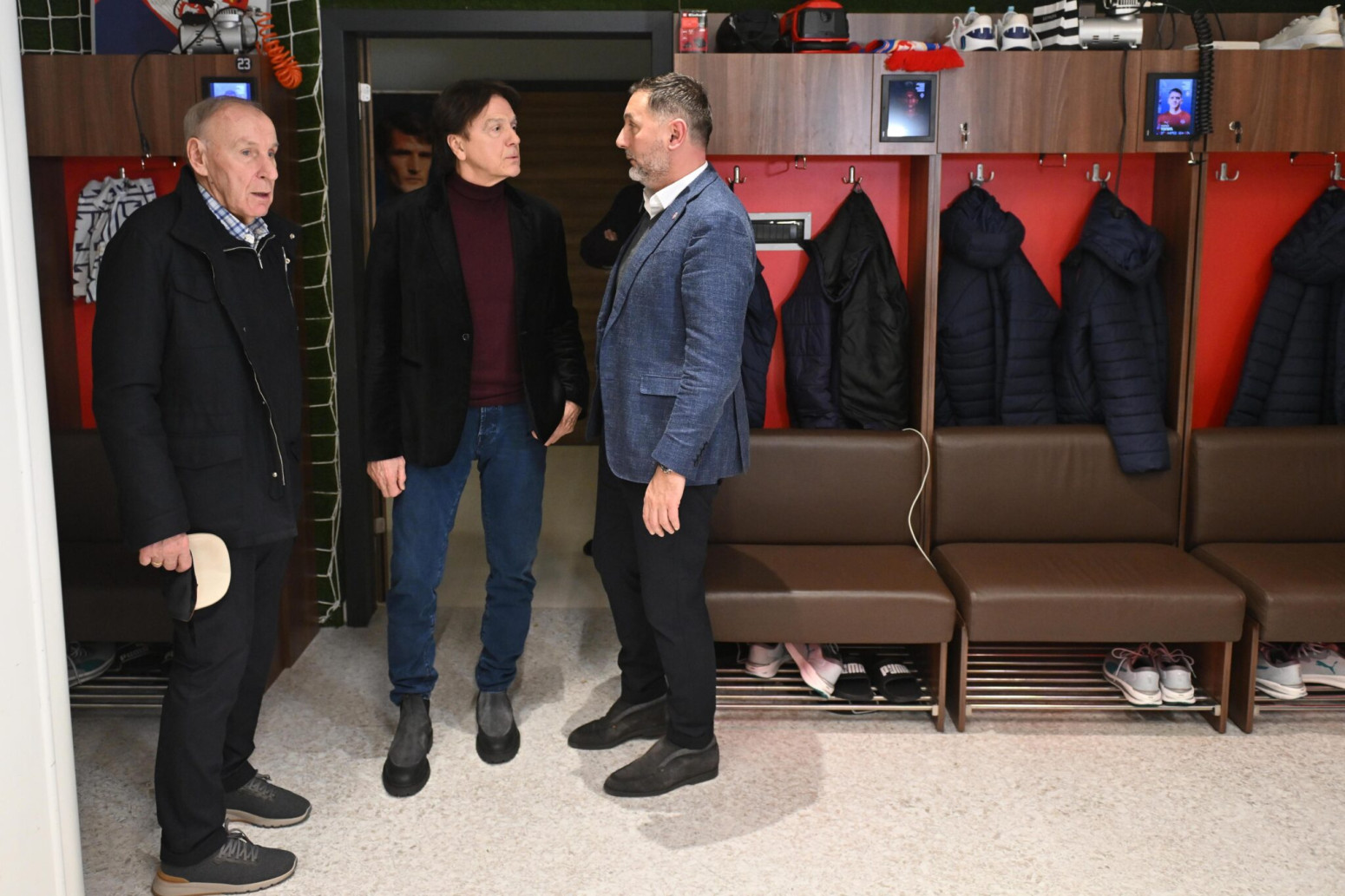 Zdravko Čolić u FSS: Ovo nema ni u Nemačkoj FOTO