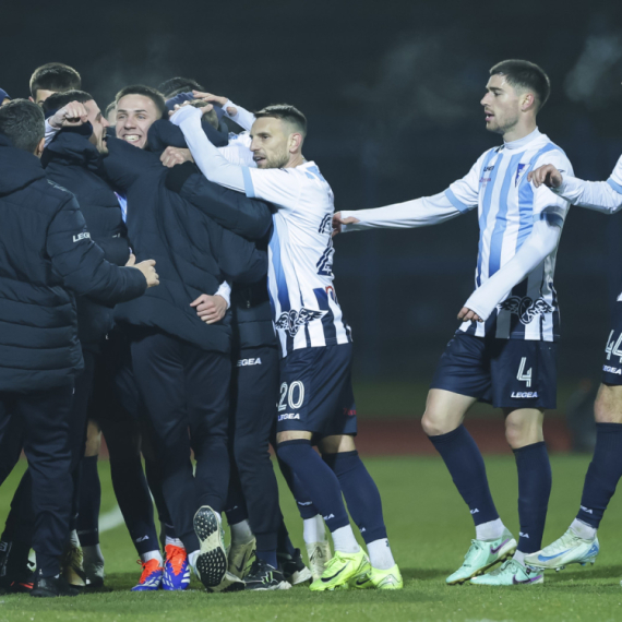 Triler pobeda Spartaka – Tomović u 90+4' srušio IMT